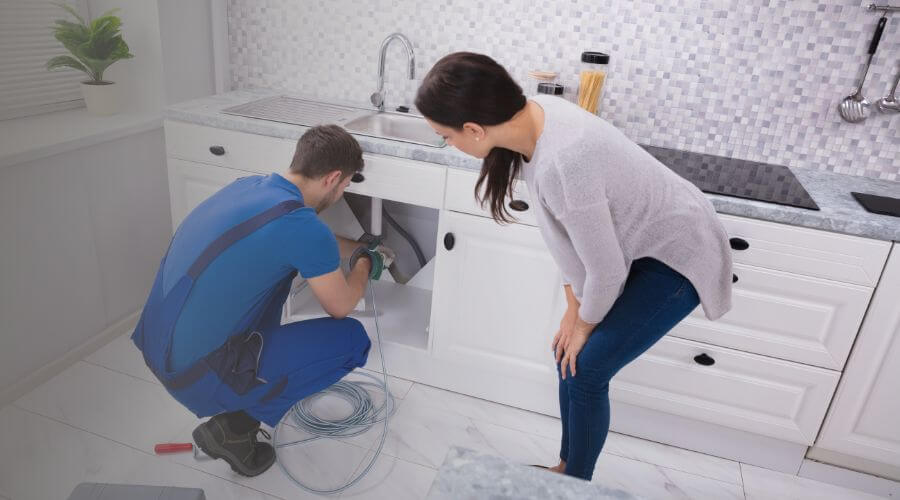 Professional sink repair in Chanute, KS